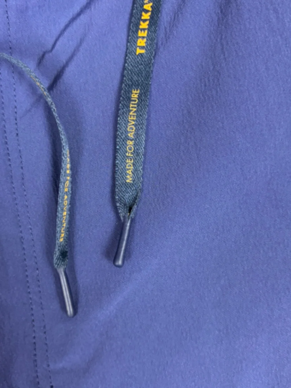Trekka Pants Mens 29X30 Blue Hiking Pants Zip Pockets Nylon Outdoors Casual